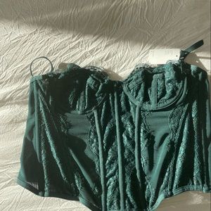 Urban Outfitters Modern Love Corset